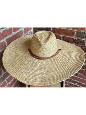 NWOT Anthropologie Wyeth Wide Brim Sun Hat